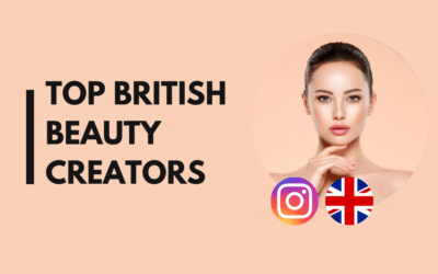 Top 45 Beauty influencers in the UK