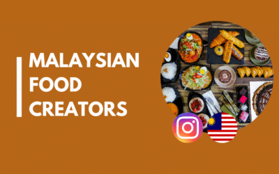 25 Top Food influencers in Malaysia