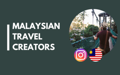 15 Top Malaysia travel influencers