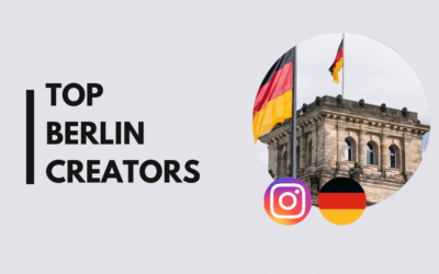 15 Top influencers in Berlin