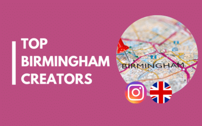 25 Top Birmingham influencers