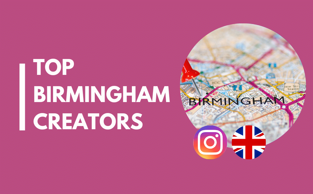 25 Top Birmingham influencers