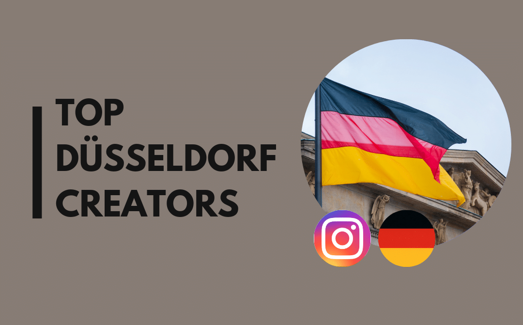 25 Top Düsseldorf influencers