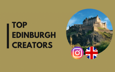 25 Top Edinburgh influencers