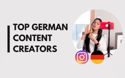 25 Top German content creators