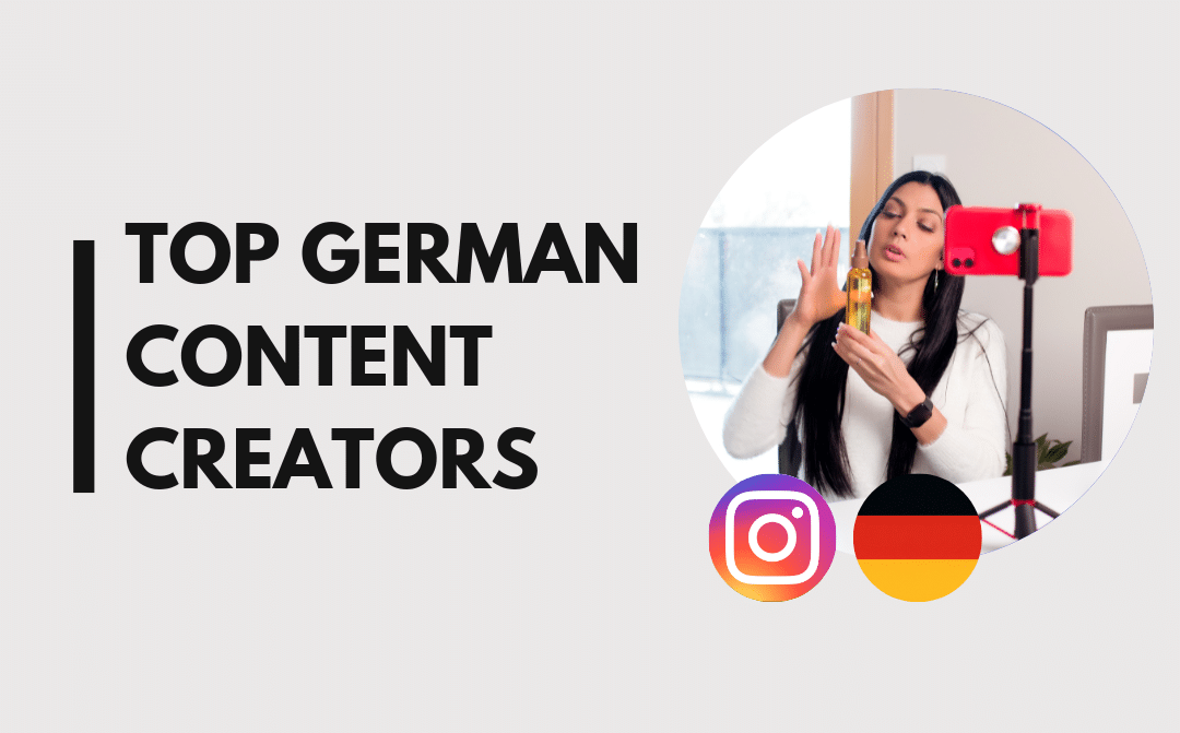 25 Top German content creators