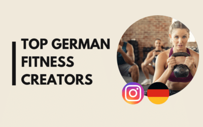 Top 50 fitness influencers in Deutschland