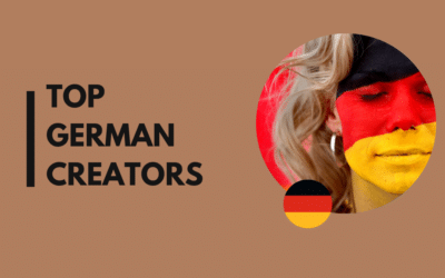 40 Top German influencers