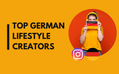 15 Top German lifestyle influencers