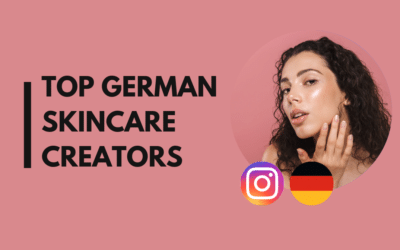 15 Top skincare influencers in Deutschland