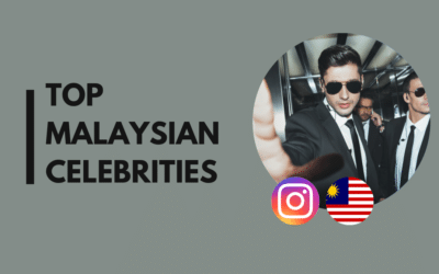 15 Top Malaysian celebrities