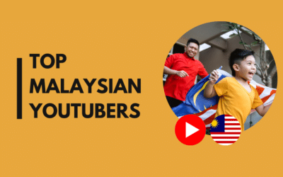25 Top Malaysian YouTubers