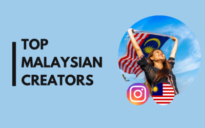 40 Top Malaysian influencers