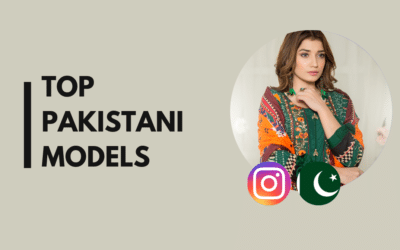 9 Top Pakistani models