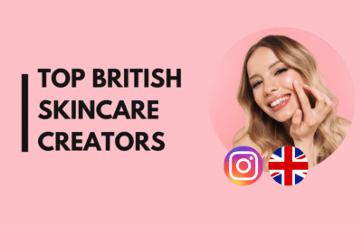 30 Top UK skincare influencers
