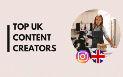 15 Top UK content creators