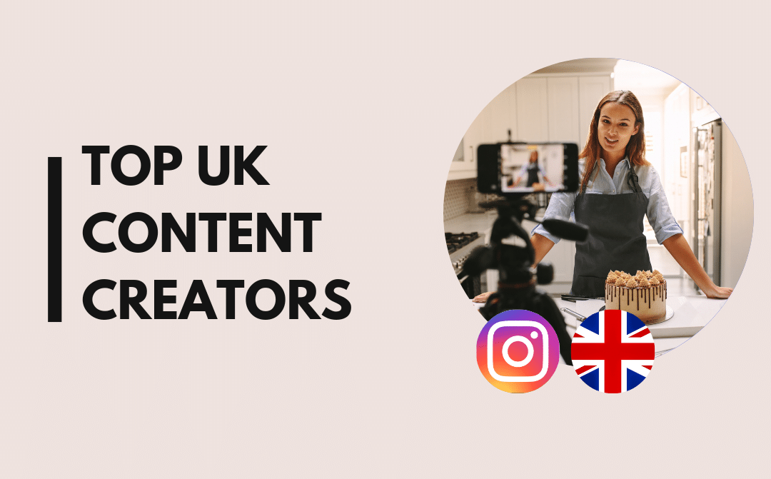 15 Top UK content creators