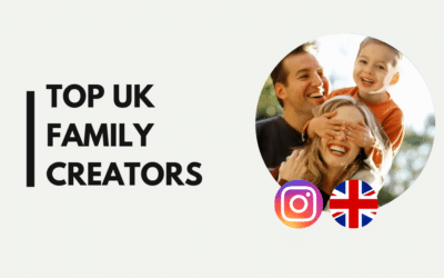 25 Top UK family influencers