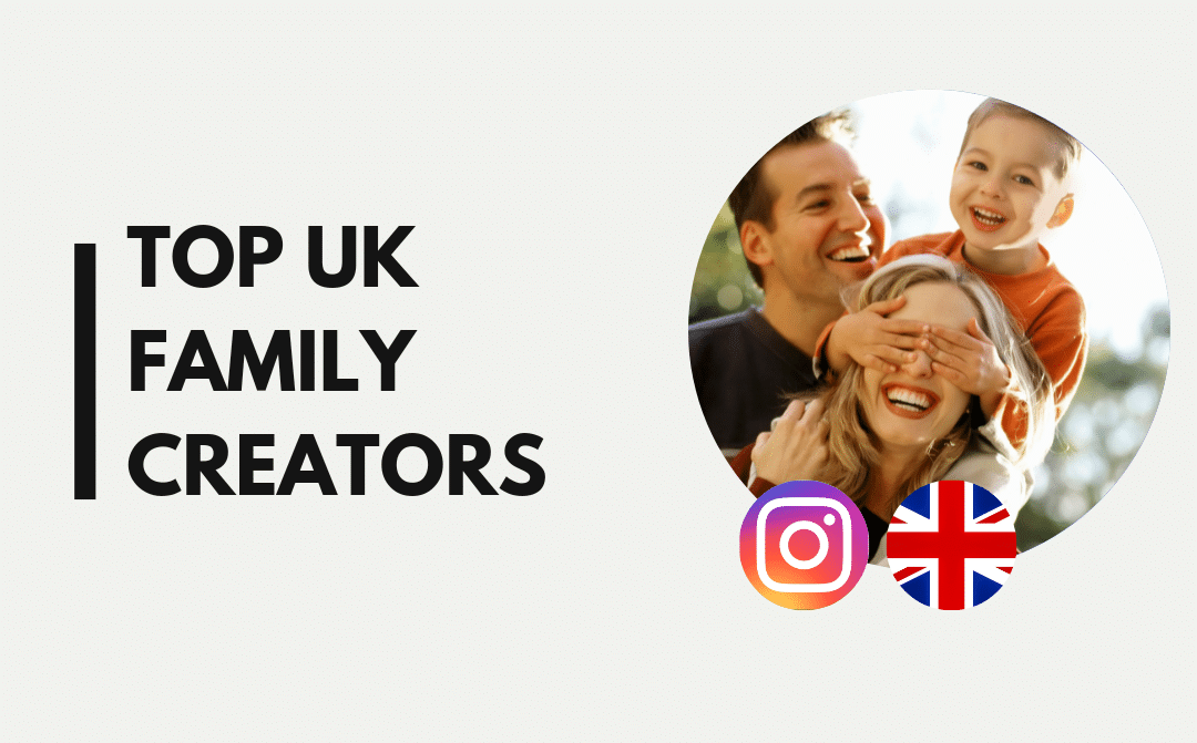 25 Top UK family influencers