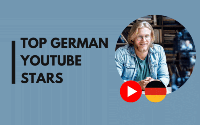 30 Top YouTuber stars in Deutschland
