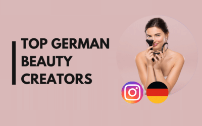 25 Top beauty influencers in Deutschland