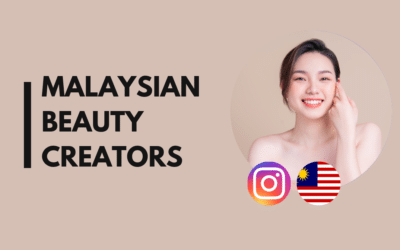25 Top beauty influencers in Malaysia