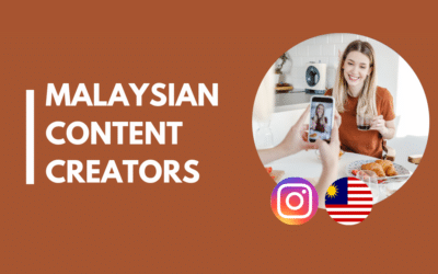 Top 25 Content creators in Malaysia