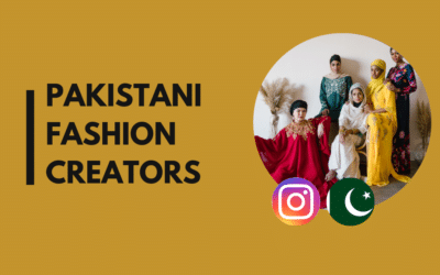 25 Top fashion influencers in Pakistan