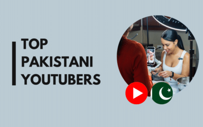 30 Top Pakistani YouTubers