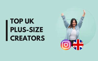 15 Top plus-size influencers in the UK