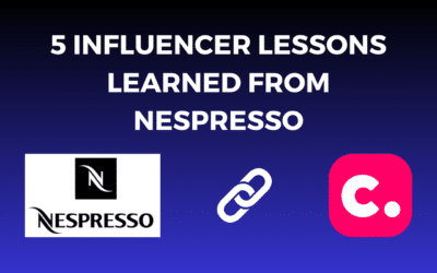 5 Lessons learned from Nespresso’s influencer marketing strategy