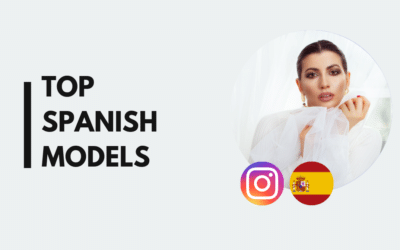 20 Top Spanish models on Instagram