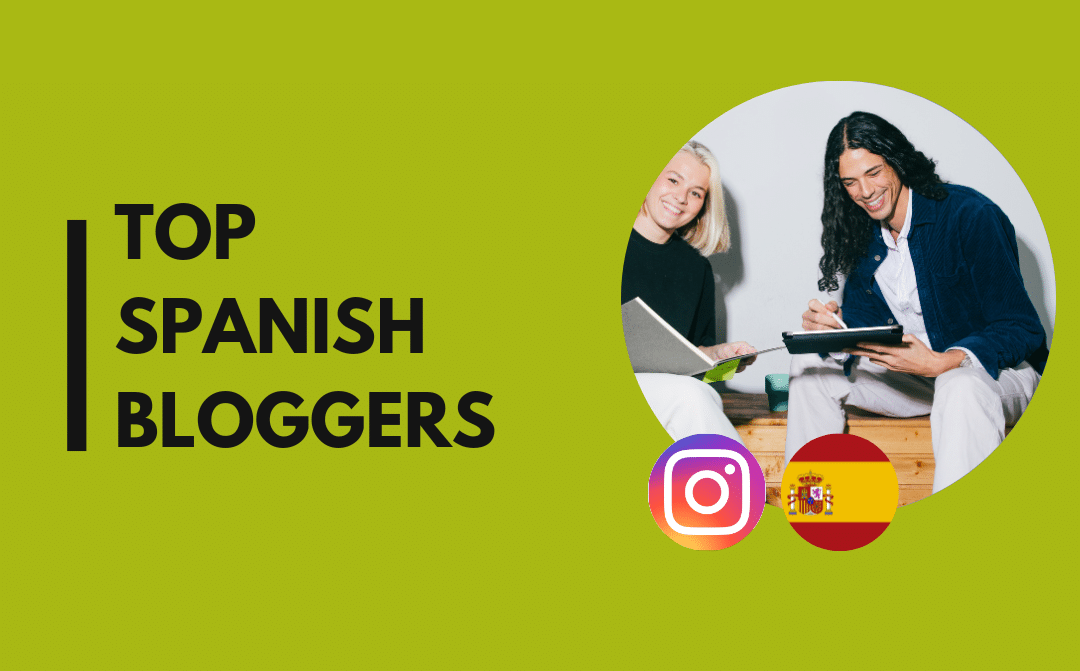 15 Top Spanish bloggers on Instagram