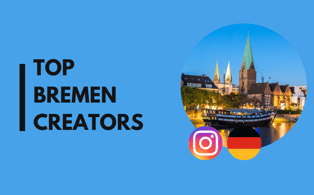 15 Top influencers in Bremen