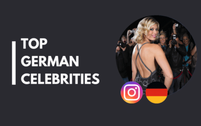 25 Famous German celebrities