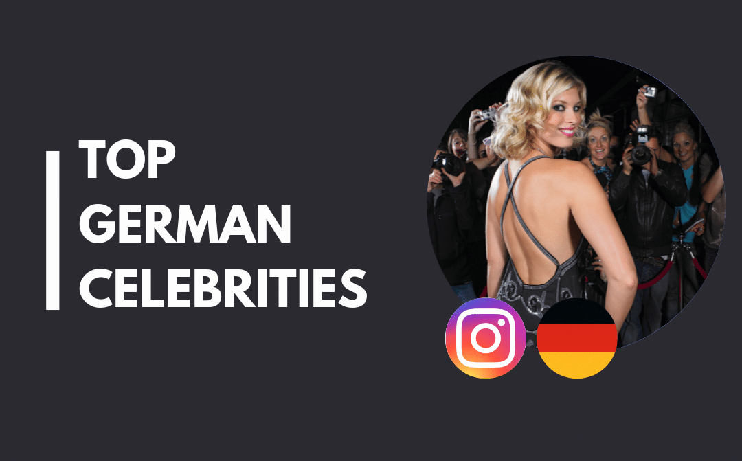 25 Famous German celebrities
