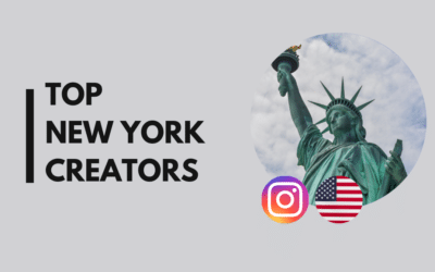 55 Top New York influencers