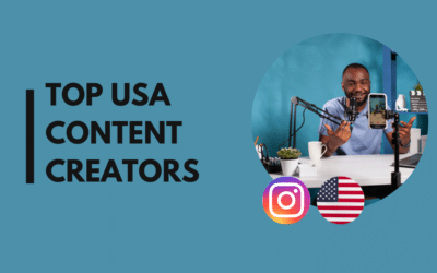 25 Top content creators in the United States
