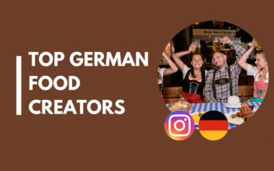 15 Top food influencers in Deutschland