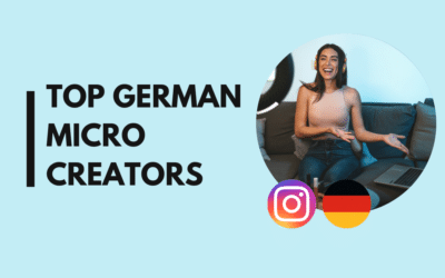 25 Top micro-influencers in Deutschland