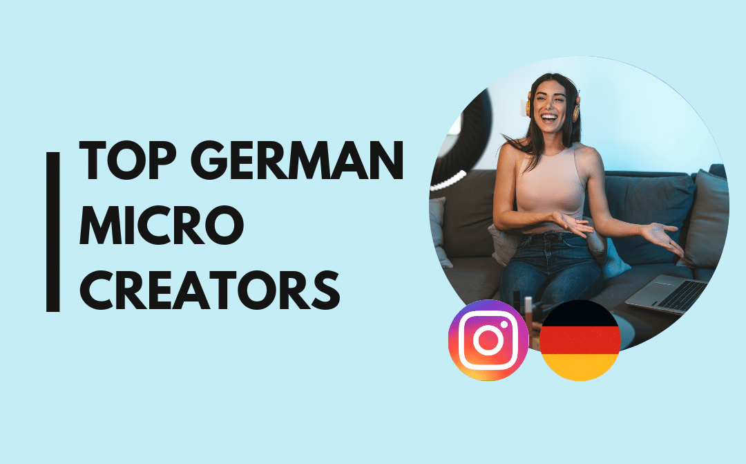 25 Top micro-influencers in Deutschland