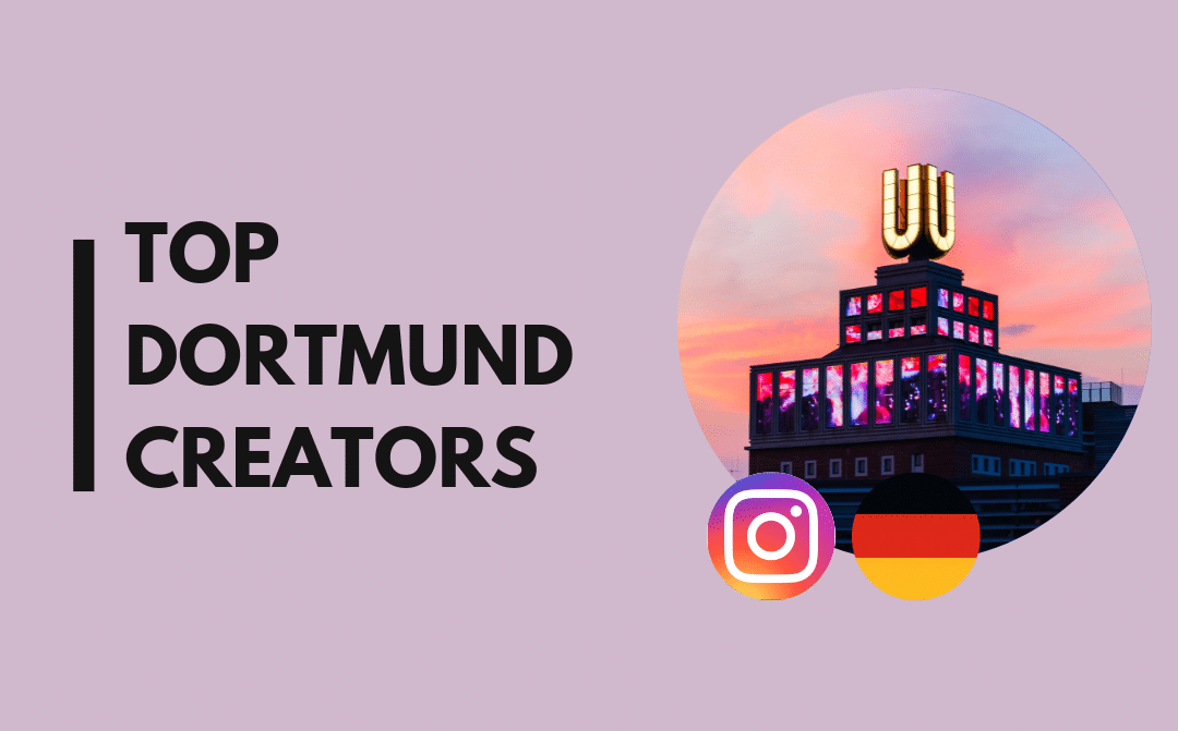 15 Top influencers in Dortmund