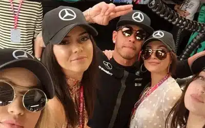 Kendall Jenner x Lewis Hamilton & Tommy Hilfiger