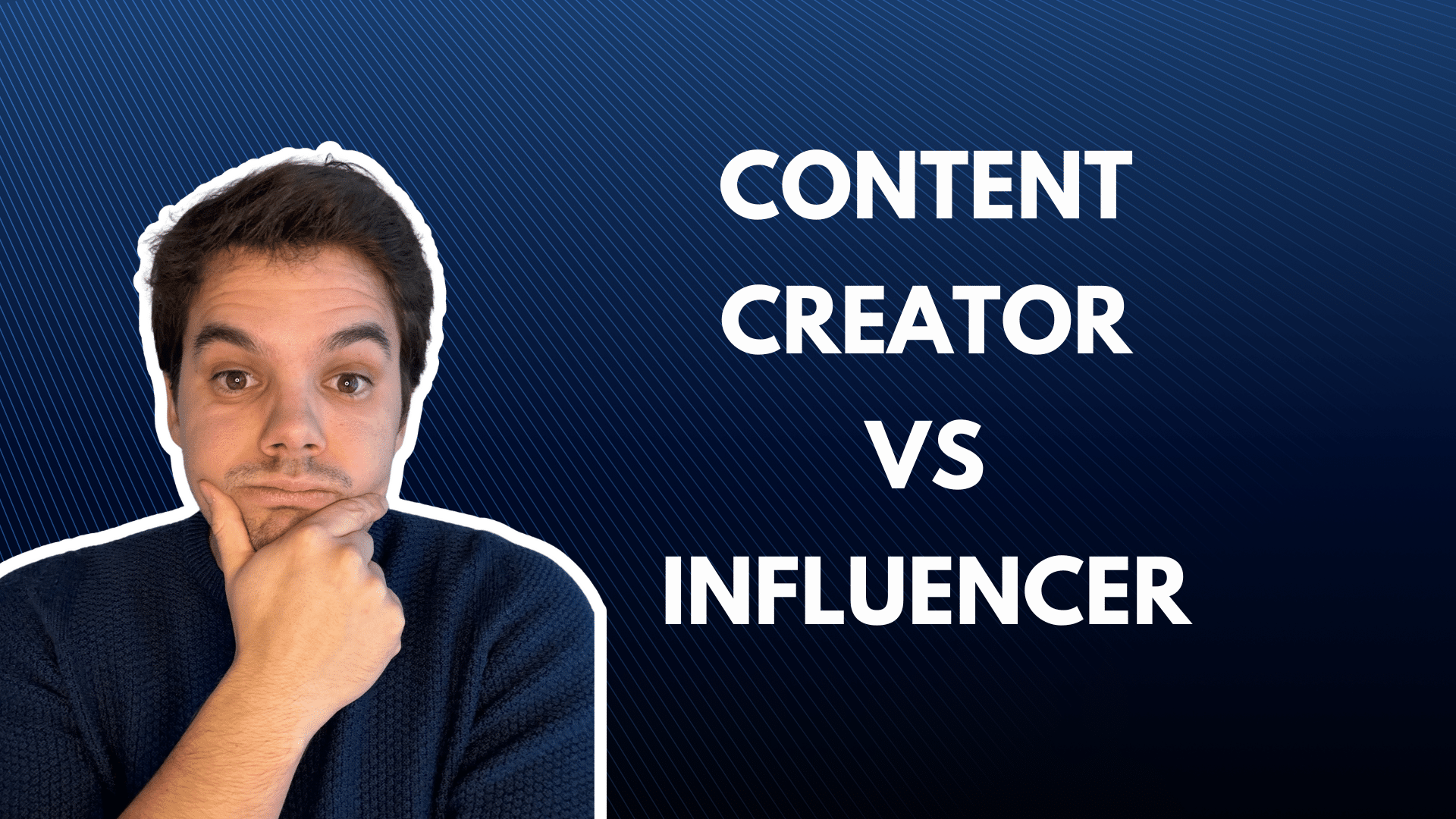 Content creator vs influencer: What's the difference? - Click Analytic