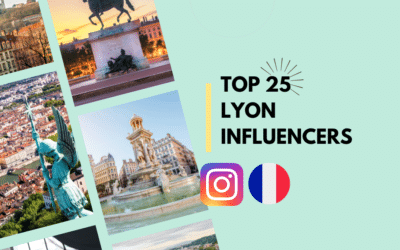 Top 25 Lyon Influencers