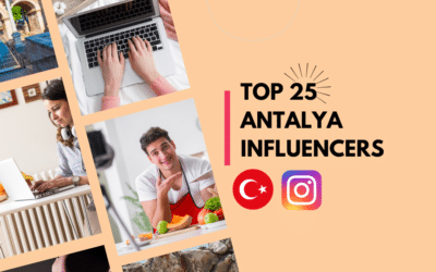 Top 25 Antalya influencers