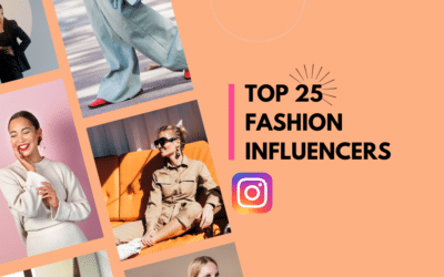 Top 50 fashion influencers