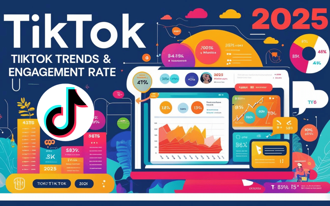 TikTok Trends & Engagement Rate in 2025