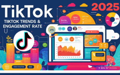 TikTok Trends & Engagement Rate in 2025