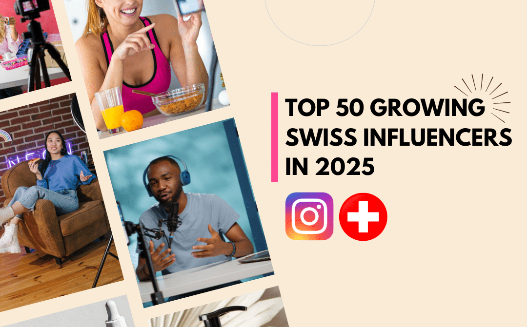 50 Most Growing Swiss Creators in 2025